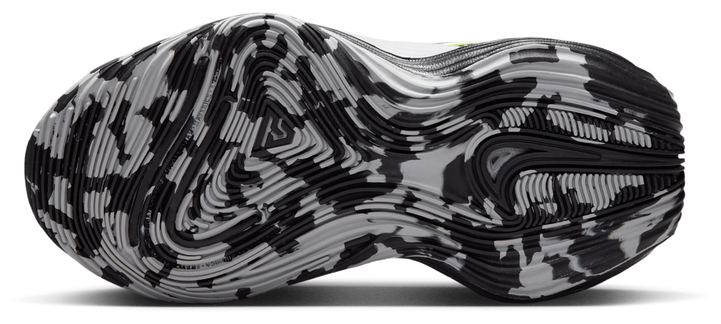 Nike Giannis Immortality 5 童款 - Black/Volt/Lt Smoke Grey - Image 5