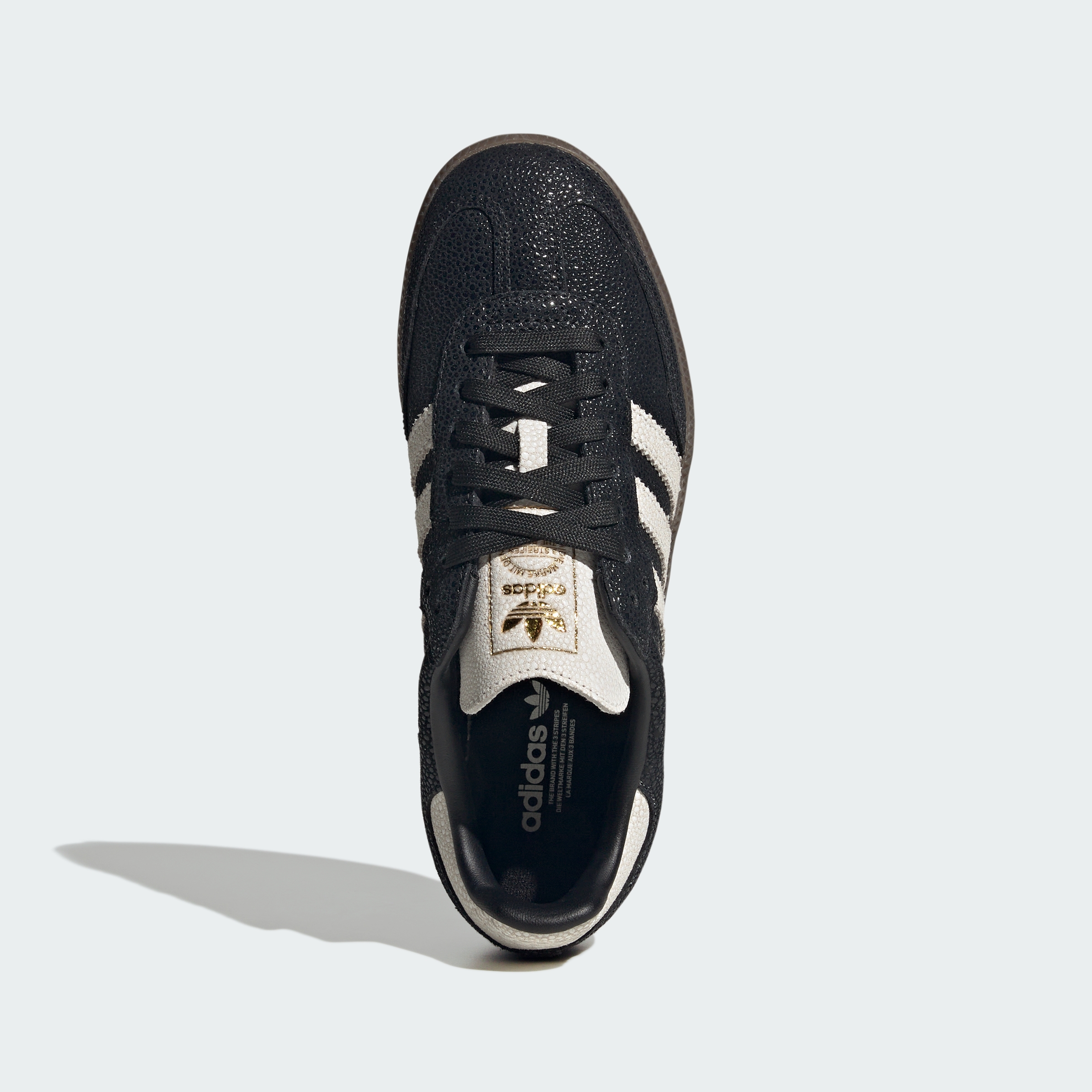 adidas SAMBA OG SHOES - Core Black / Cloud White / Gum (KJ7436) - View 2
