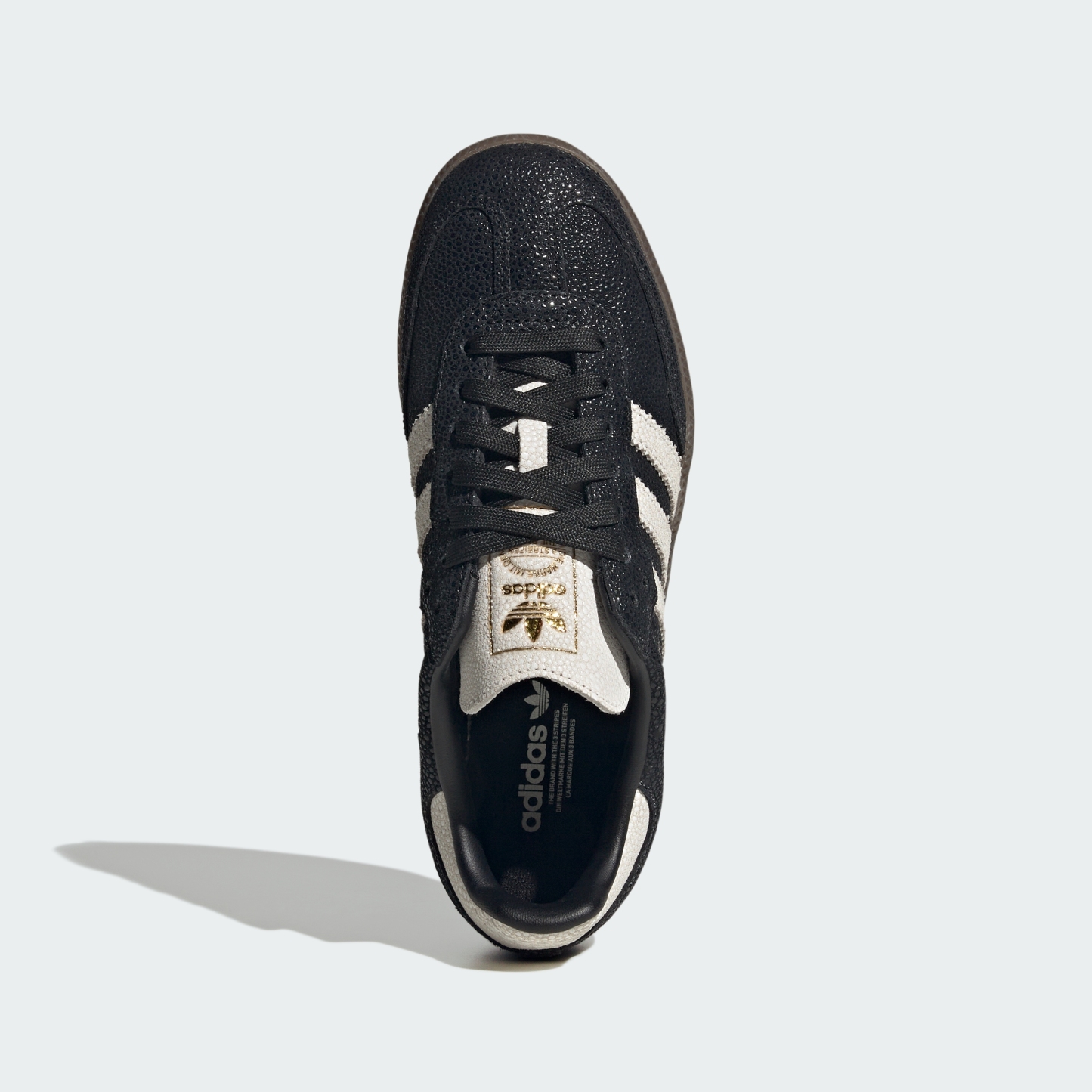 adidas SAMBA OG SHOES - Core Black / Cloud White / Gum (KJ7436) - View 2