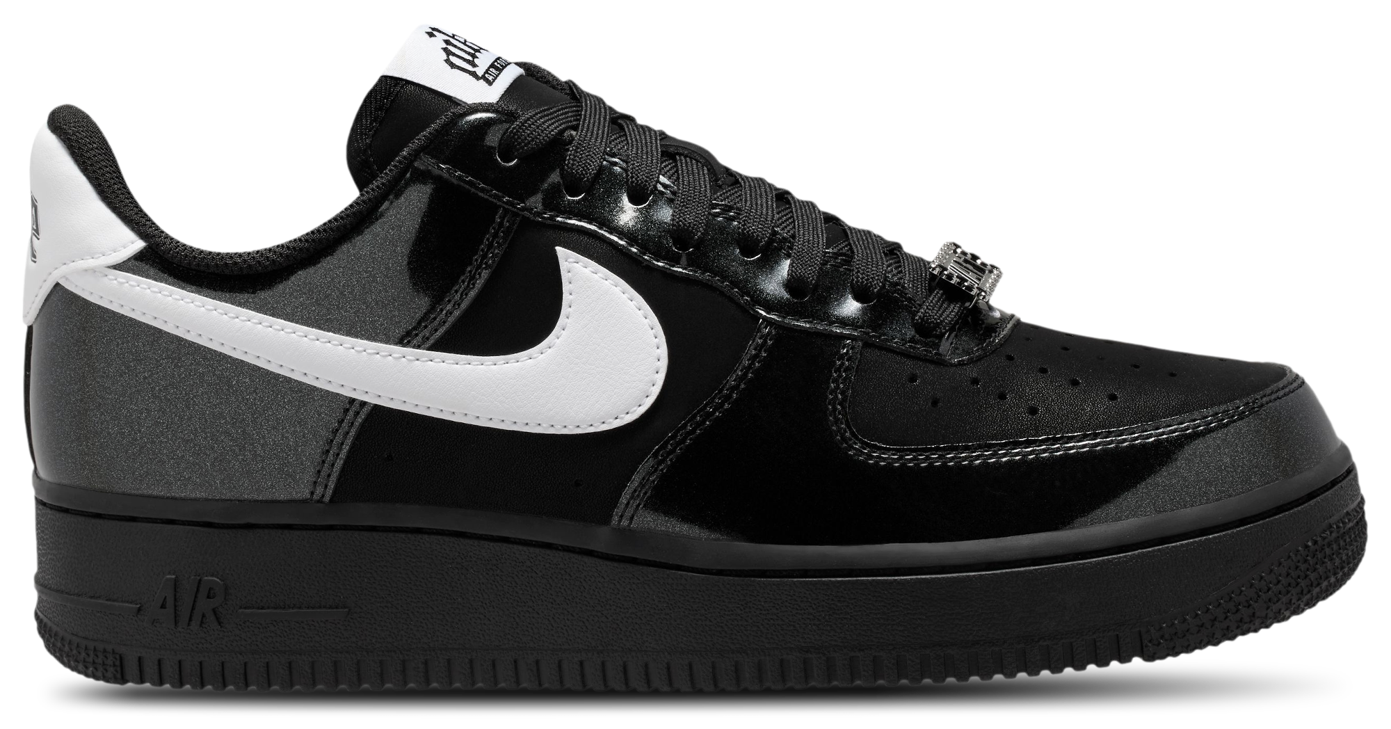 Nike Air Force 1 '07 LV8 - Men's - Black/White - Image 1