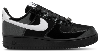 Nike Air Force 1 '07 LV8 - Men's - Black/White - Image 1