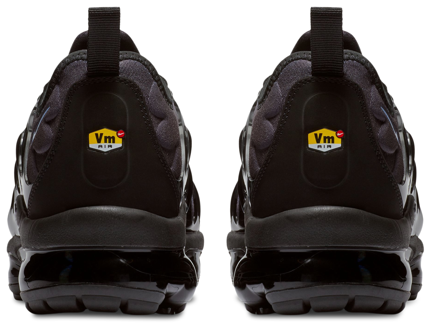 Nike Air Vapormax Plus - Black/Aluminum - Image 3