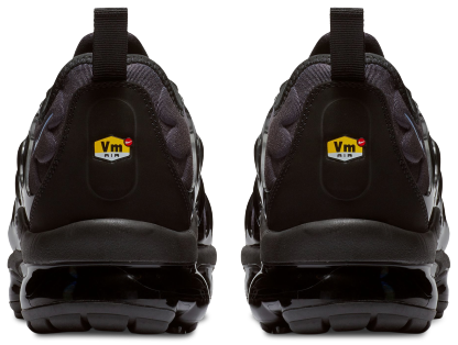 Nike Air Vapormax Plus - Black/Aluminum - Image 3