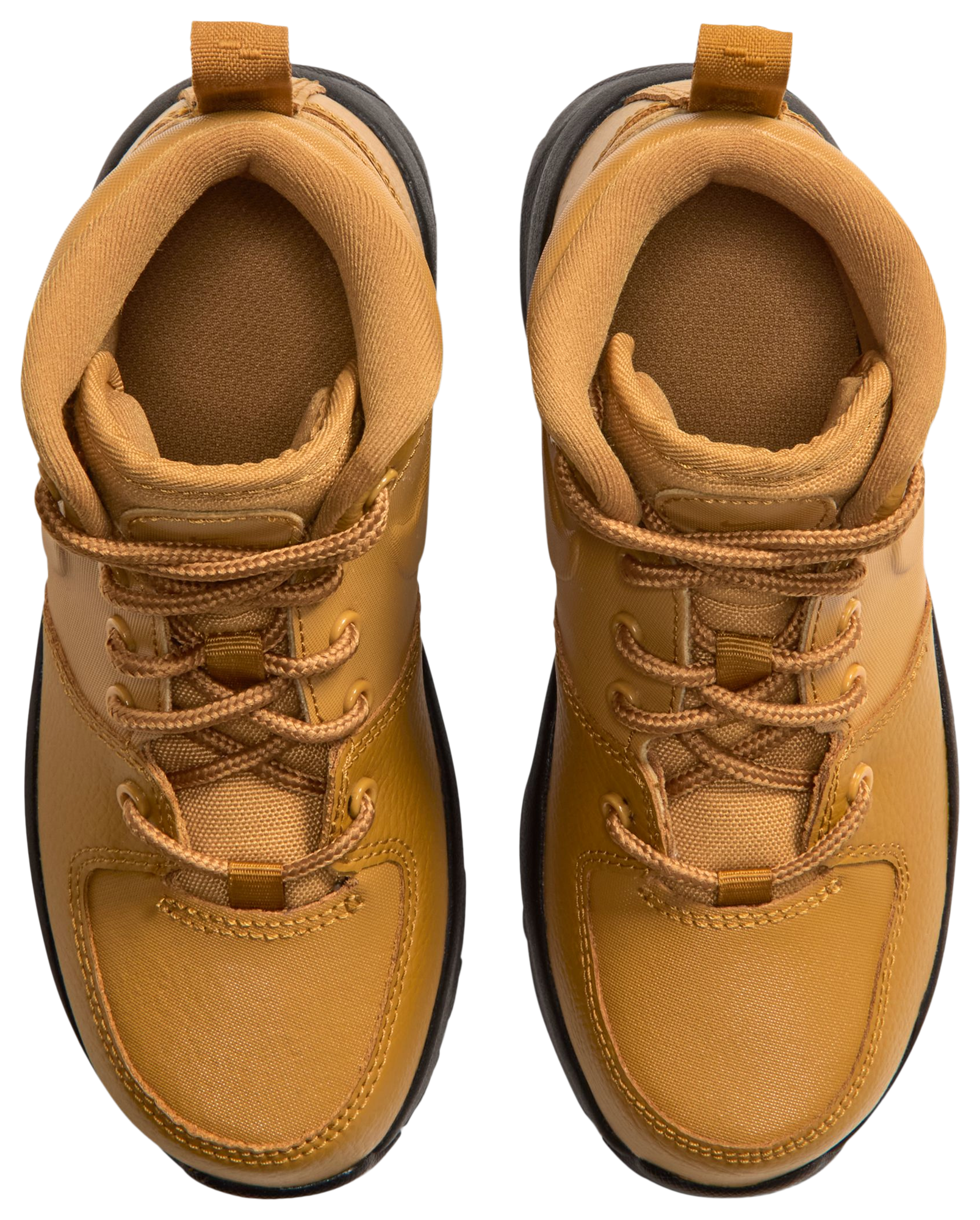 Nike Manoa 17 童款 - Tan/Black - Image 4