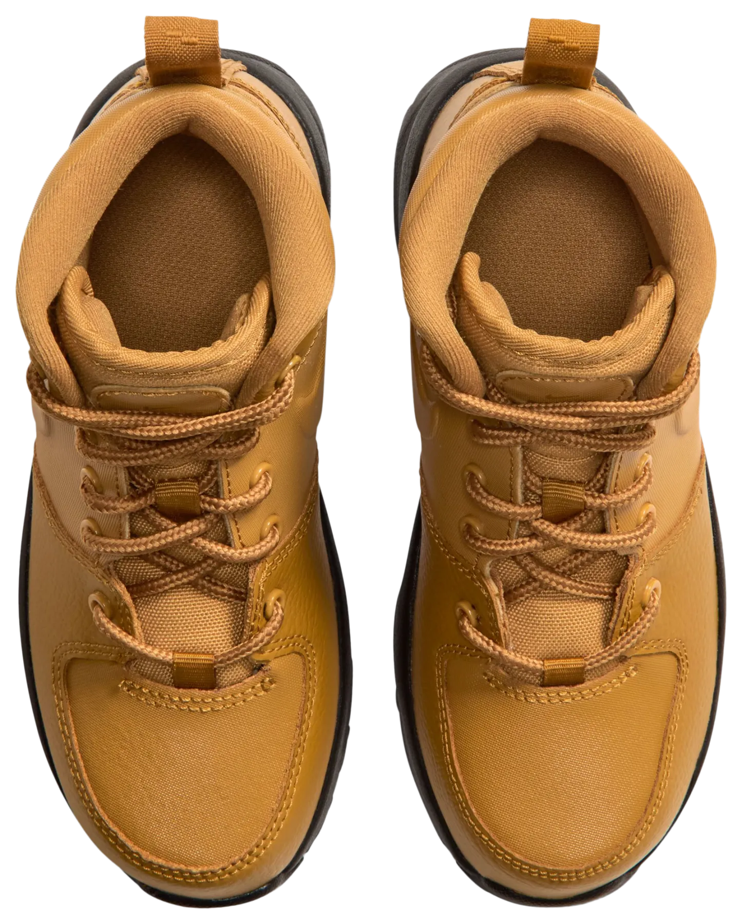 Nike Manoa 17 童款 - Tan/Black - Image 4