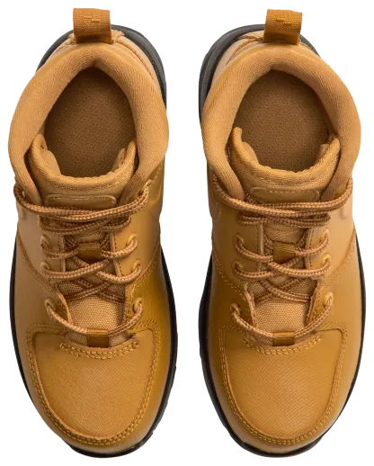 Nike Manoa 17 童款 - Tan/Black - Image 4