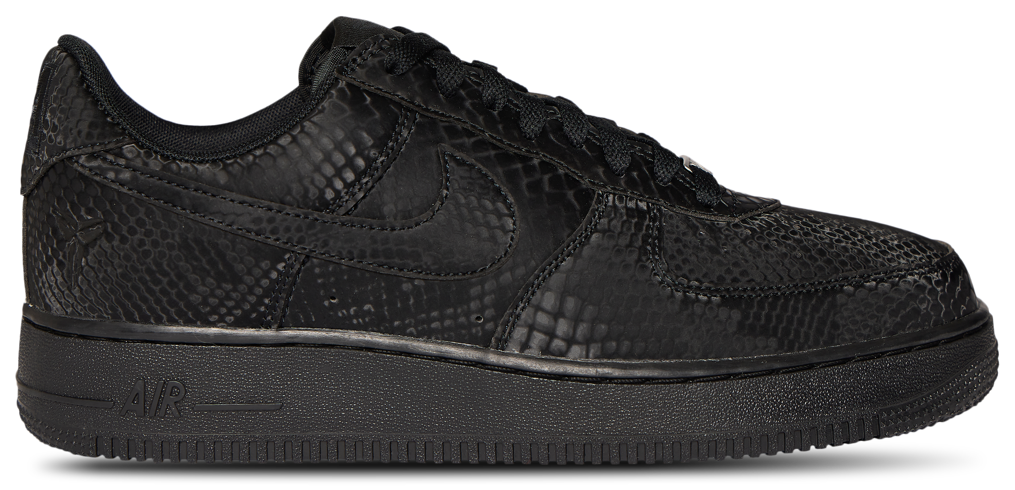 Nike Kobe Air Force 1 Low - Black/Black - Image 1