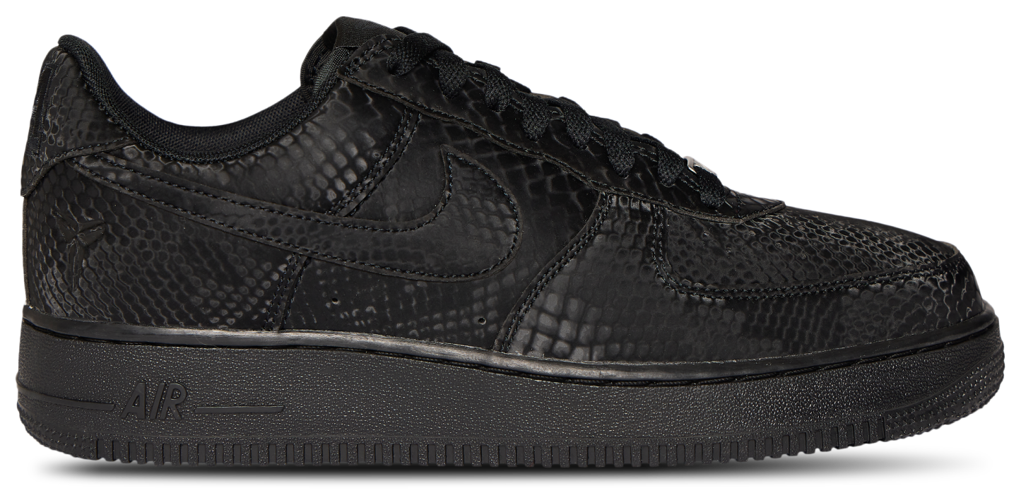 Nike Kobe Air Force 1 Low - Black/Black - Image 1
