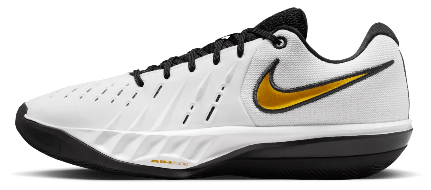 Nike Air Zoom G.T. Cut Academy 2 - Metallic Gold/White/Black - Image 2