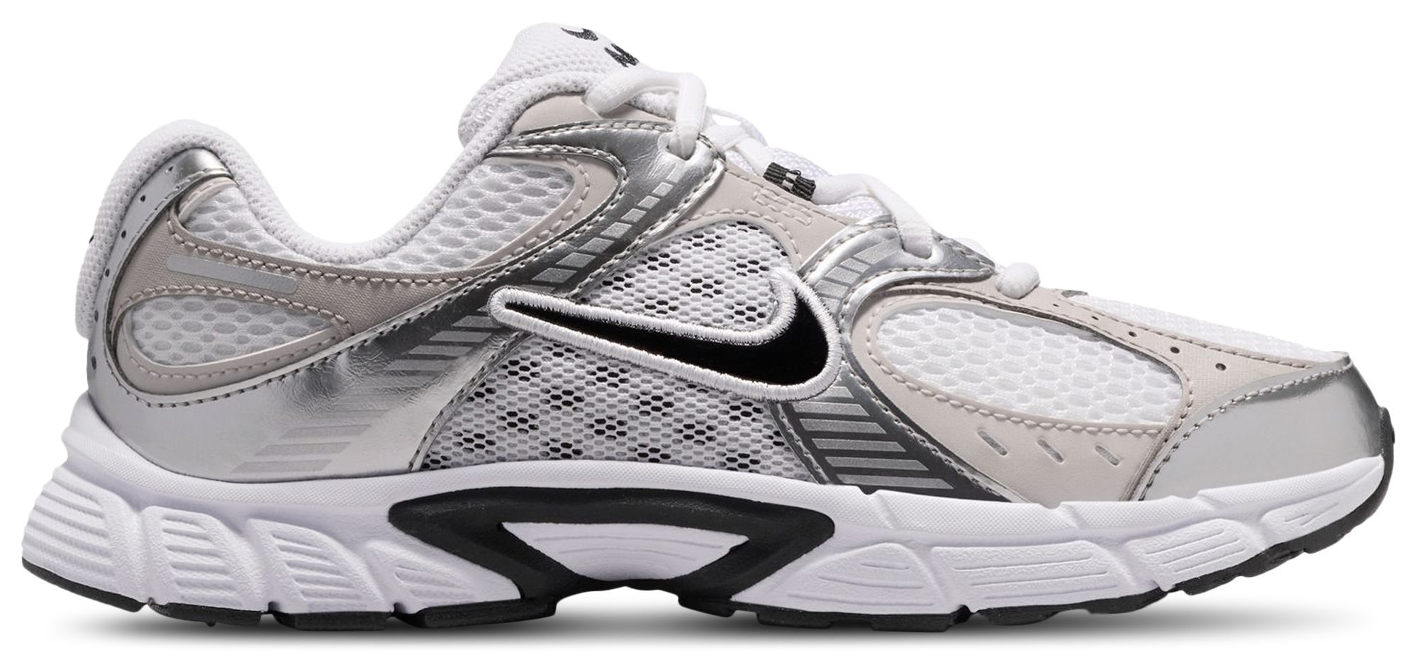 Nike V5 RNR 童款 - White/Black/Vast Grey - Image 1