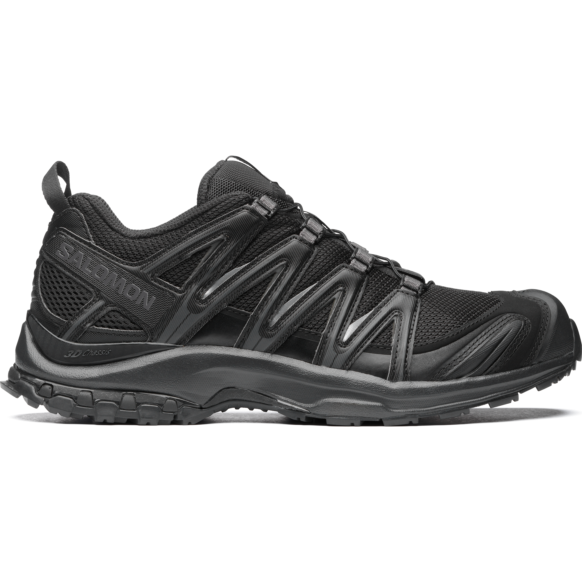 Salomon XA PRO 3D - Black / Black / Magnet - View 1