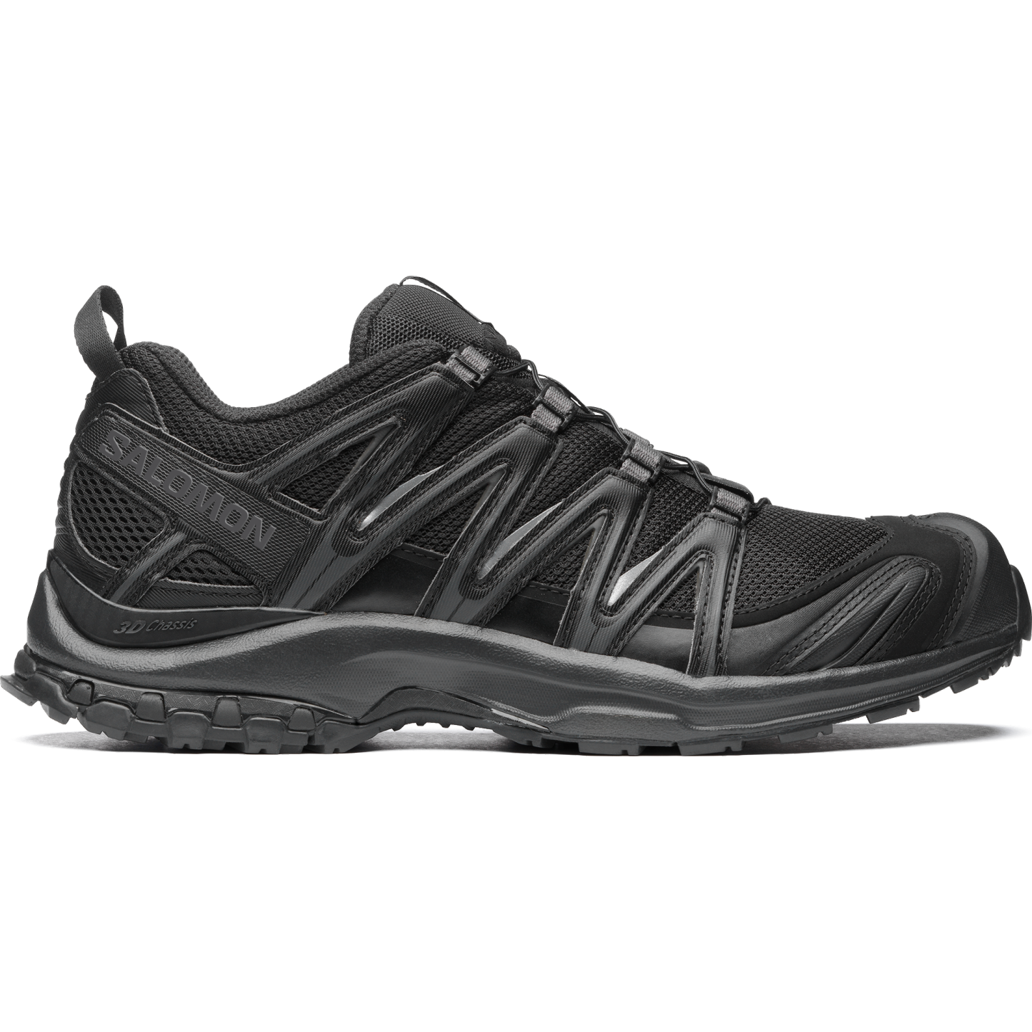 Salomon XA PRO 3D - Black / Black / Magnet - View 1