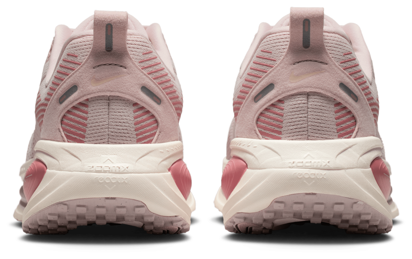 Nike Vomero 18 - Chalk/Silt Red/Red Stardust - Image 3