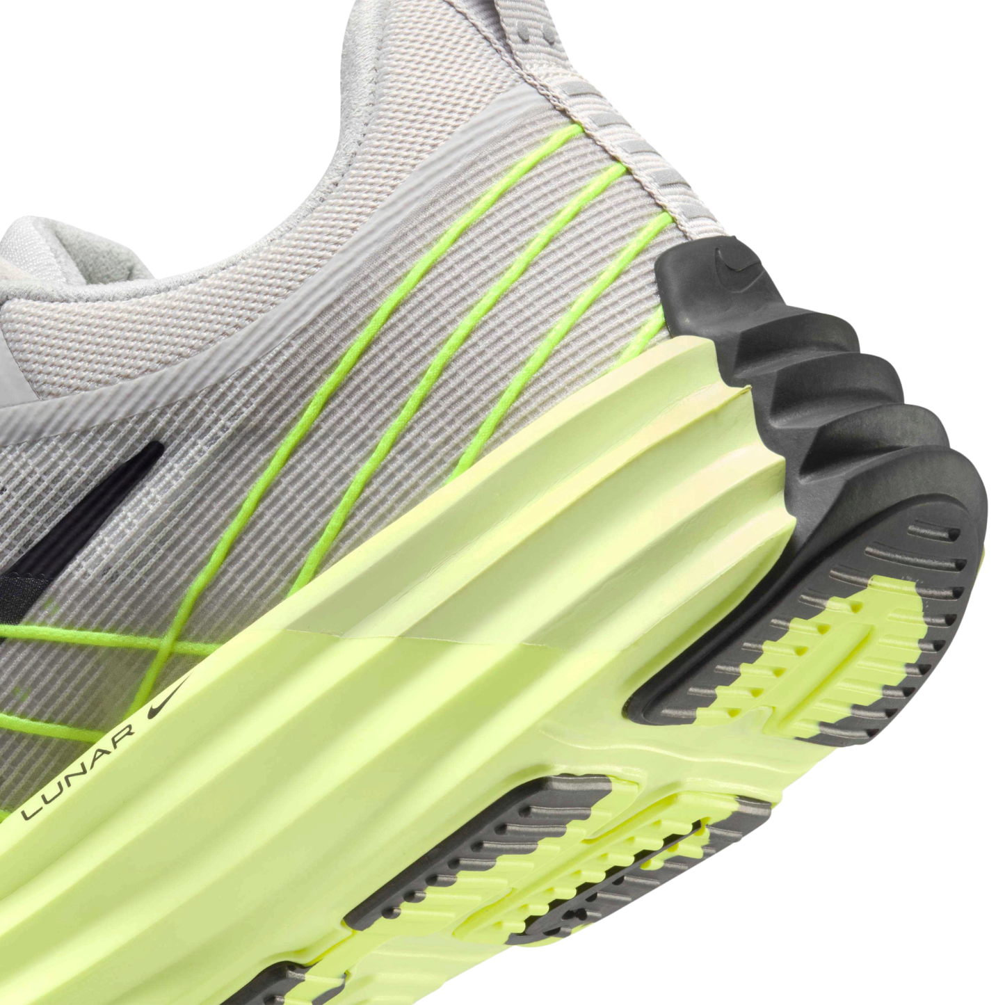 Nike Lunar Roam - Neutral Grey/Black/Volt - Image 8