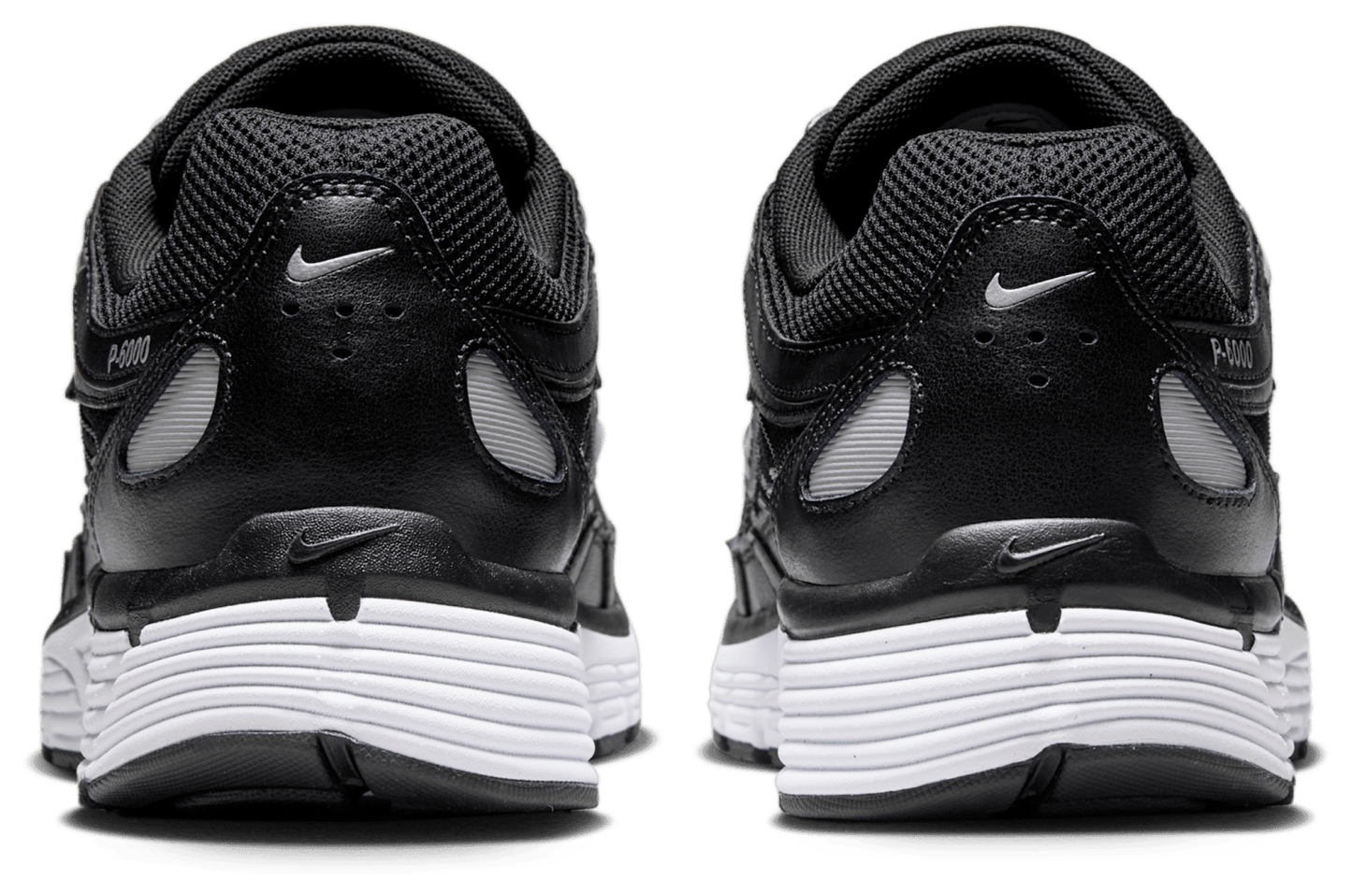 Nike P-6000 - White/Black/Mtlc Silver - Image 3
