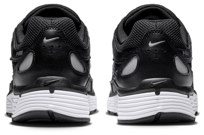 Nike P-6000 - White/Black/Mtlc Silver - Image 3