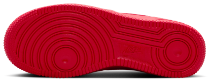 Nike Air Force 1 童款 - Red/Black - Image 5