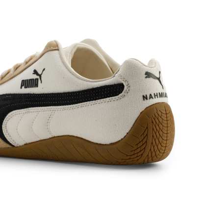 PUMA x NAHMIAS Speedcat Sneakers - Warm White-Sand Dune-Flat Dark Gray - 5