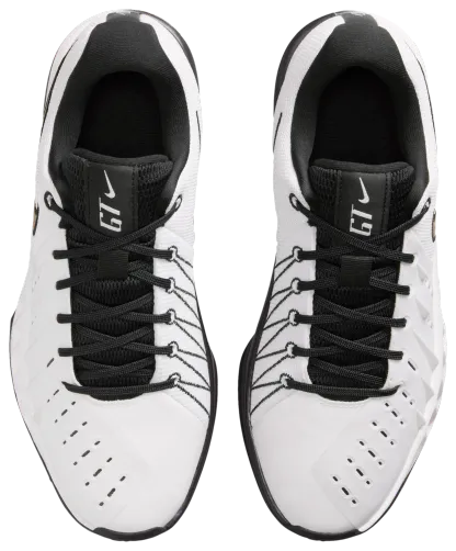 Nike Air Zoom G.T. Cut Academy 2 - Metallic Gold/White/Black - Image 4