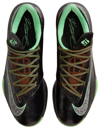 Nike KD VI - Black/Multi/Lucid Green - Image 4