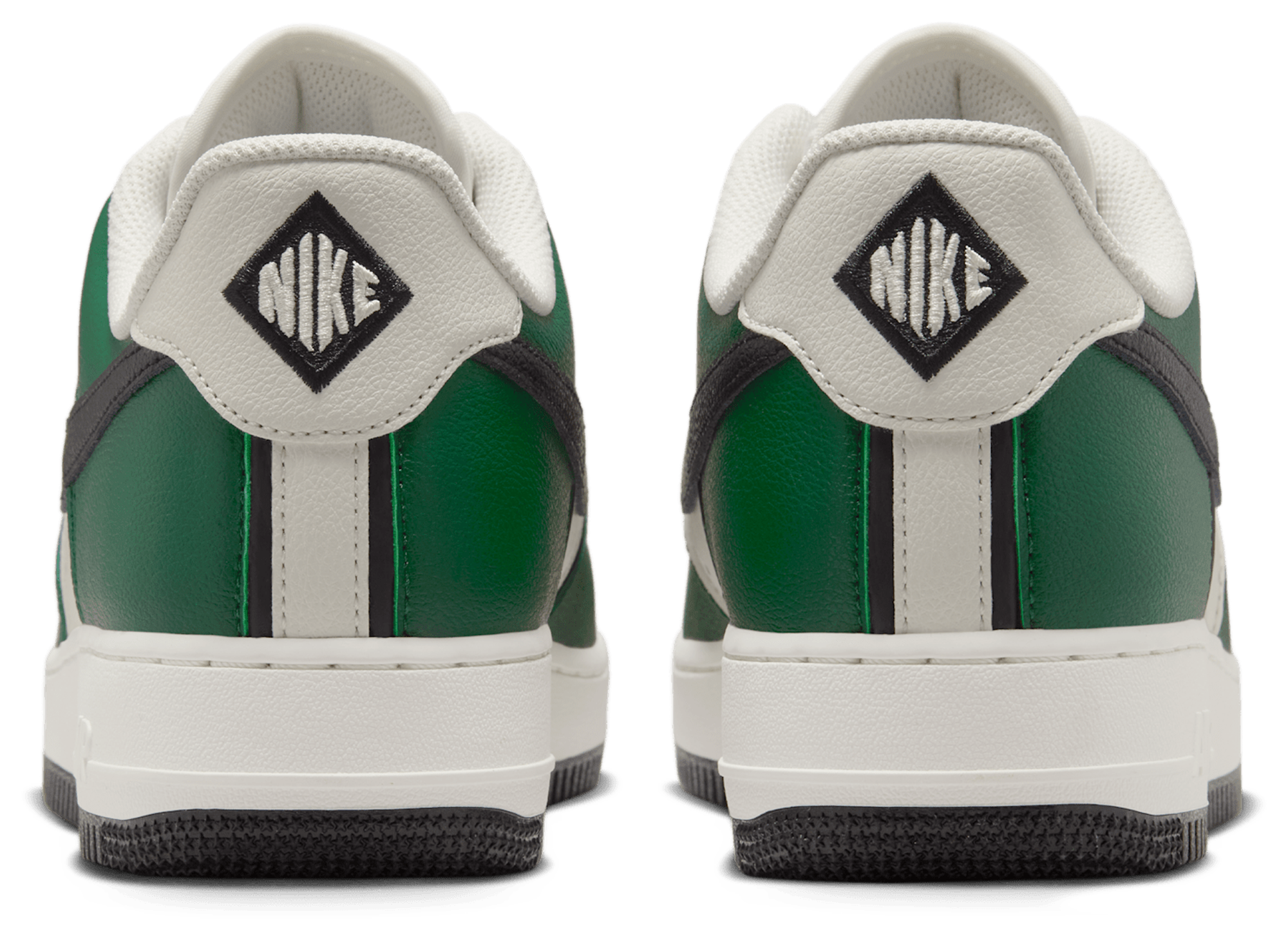 Nike Air Force 1 '07 LV8 - Sail/Fir/Black - Image 3