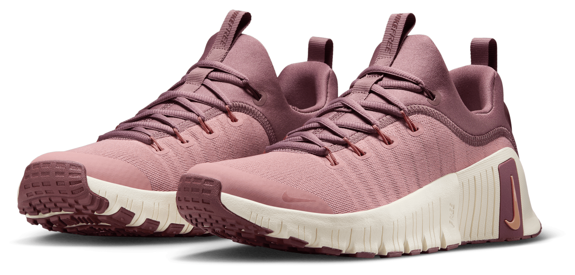 Nike Metcon 6 - Mtlc Rose Gold/Particle Pink/Pale Ivory - Image 6