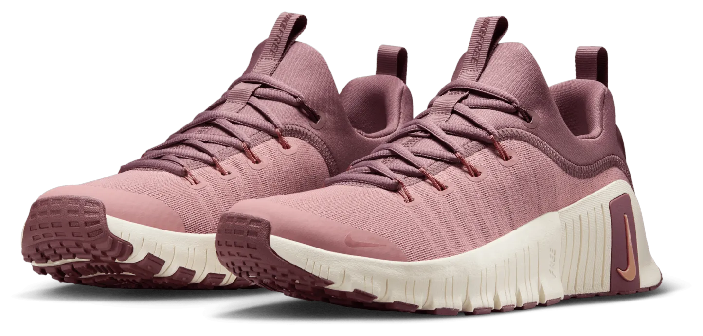 Nike Metcon 6 - Mtlc Rose Gold/Particle Pink/Pale Ivory - Image 6
