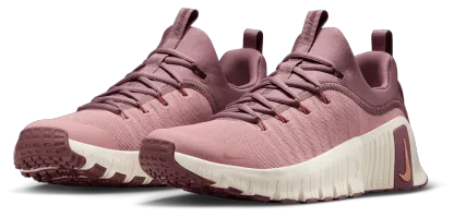 Nike Metcon 6 - Mtlc Rose Gold/Particle Pink/Pale Ivory - Image 6