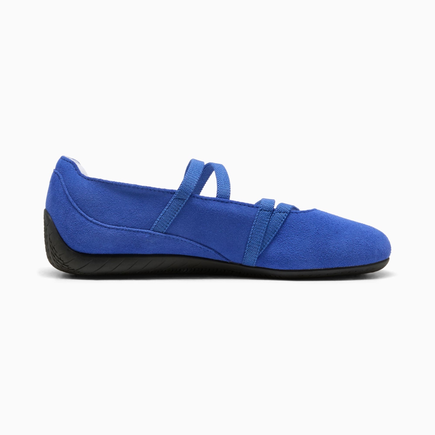 Speedcat Ballet Suede Women's Sneakers - Royal Sapphire-PUMA Black - 7