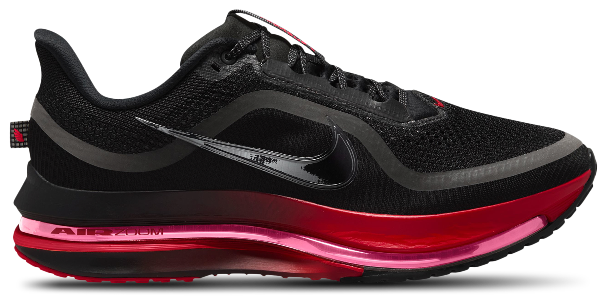 Nike Pegasus Premium - Black/Black/University Red - Image 1