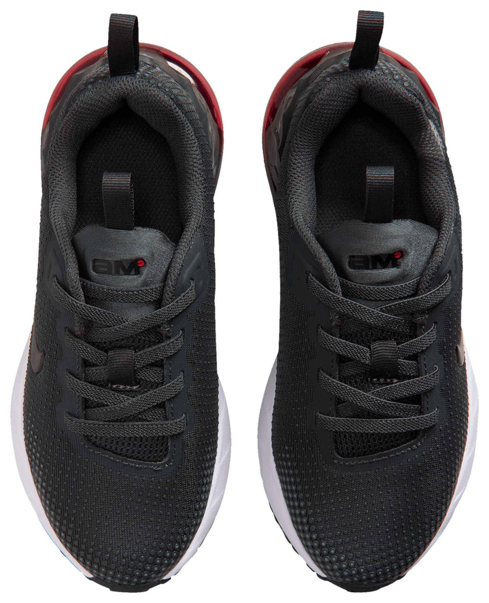 Nike Air Max Phoenix 童款 - Anthracite/Black/University Red - Image 4