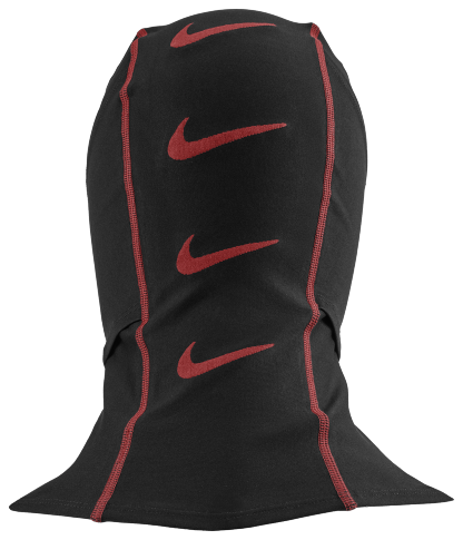 Nike Knit Hyperwarm Graphic Hood 2.0 - Black/Green/Red - Image 2