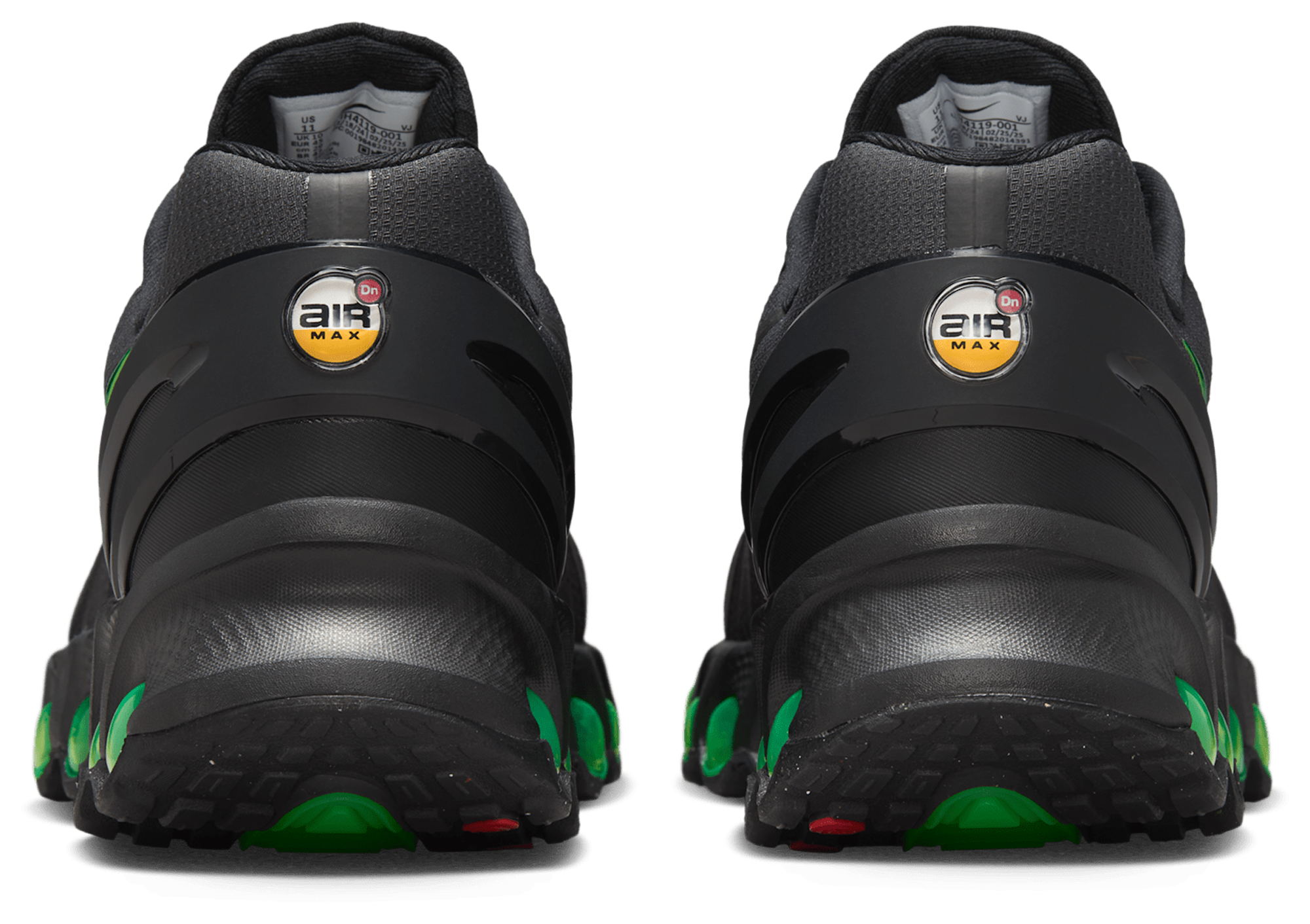 Nike Air Max DN8 - Black/Green Strike/Dk Smoke Grey - Image 3