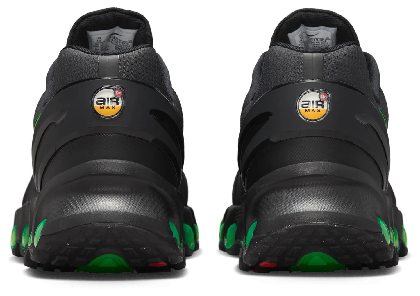 Nike Air Max DN8 - Black/Green Strike/Dk Smoke Grey - Image 3