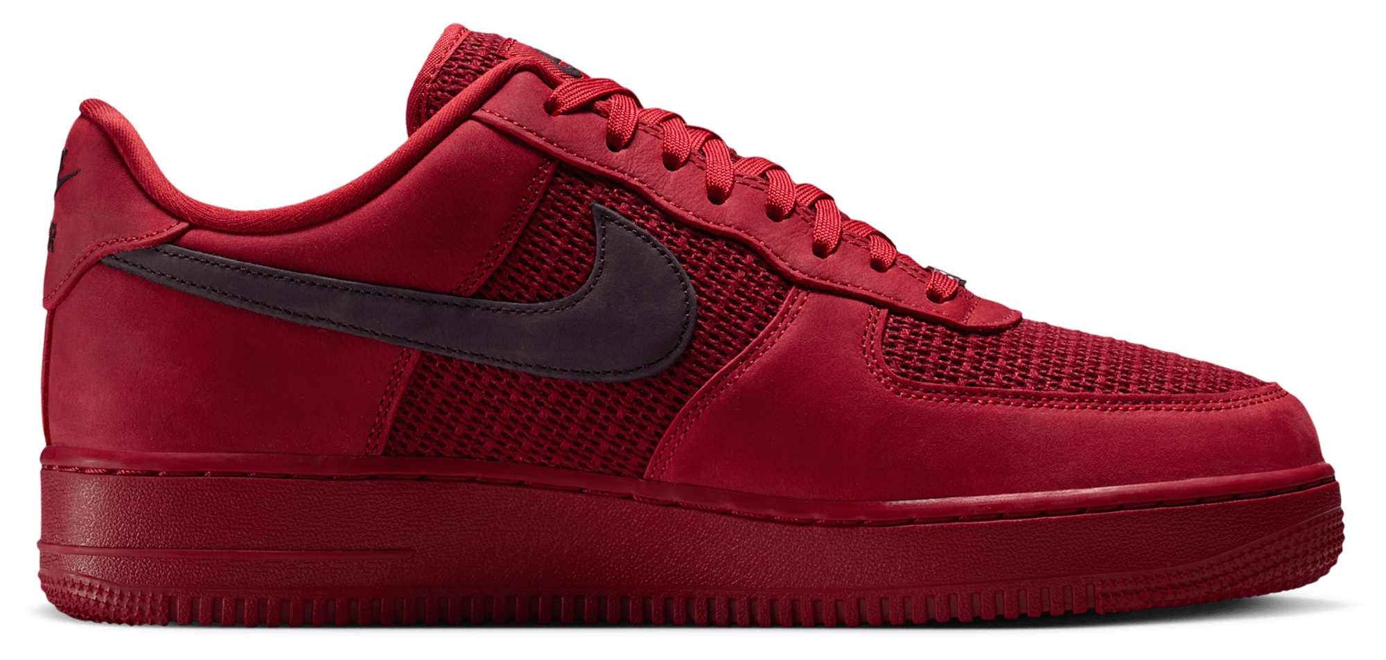 Nike Air Force 1 '07 LV8 - Red/Red - Image 1