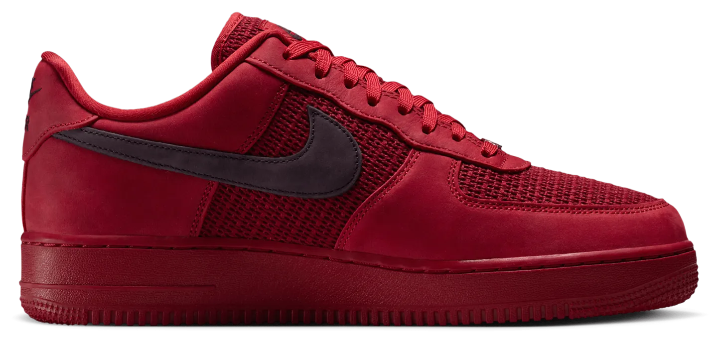 Nike Air Force 1 '07 LV8 - Red/Red - Image 1