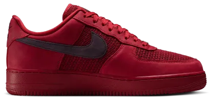 Nike Air Force 1 '07 LV8 - Red/Red - Image 1