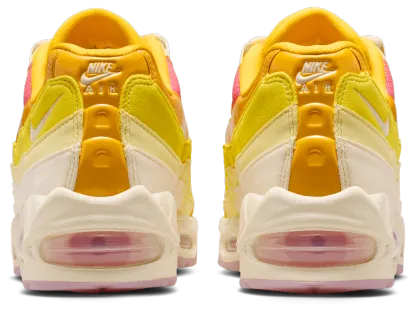 Nike Air Max 95 Big Bubble - Univ Gold/Coconut Milk/Pink Foam - Image 3