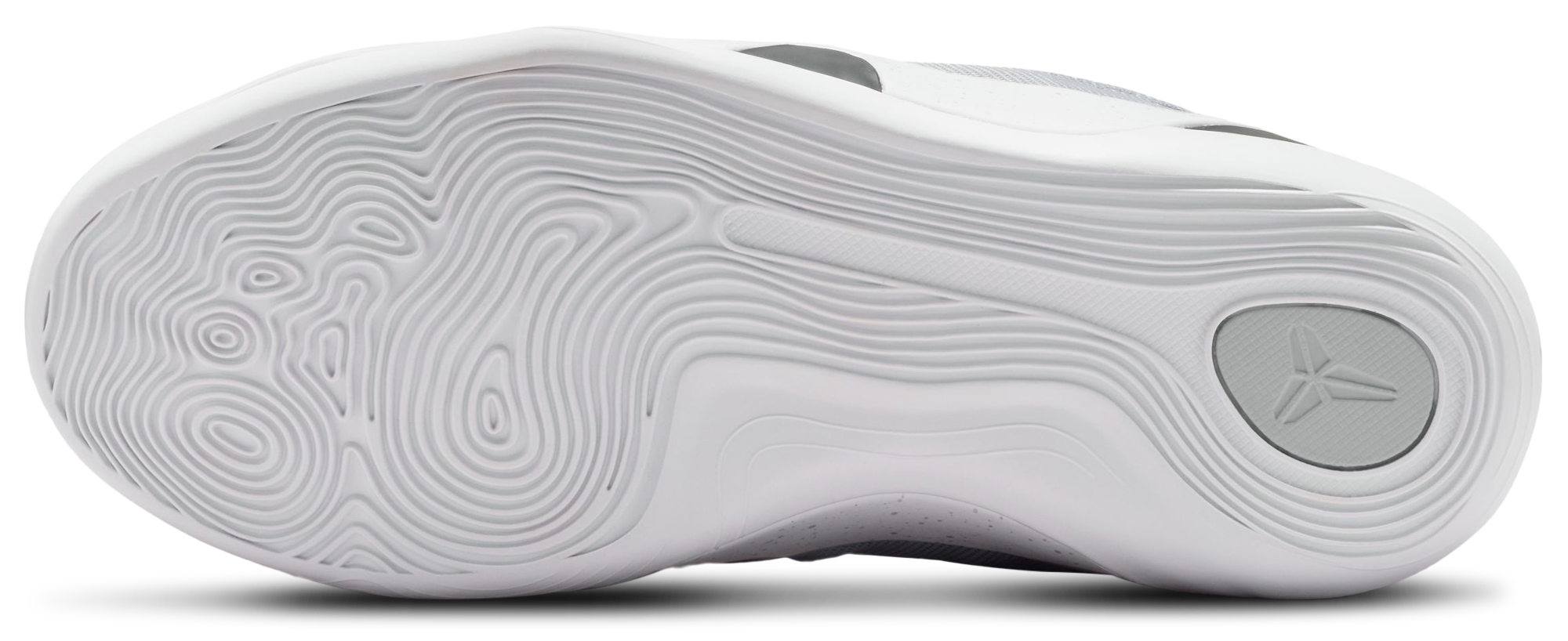 Nike Kobe IX EM 童款 - White/Wolf Grey - Image 5