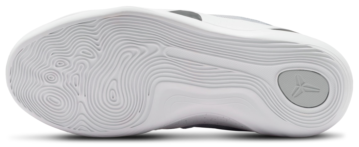 Nike Kobe IX EM 童款 - White/Wolf Grey - Image 5