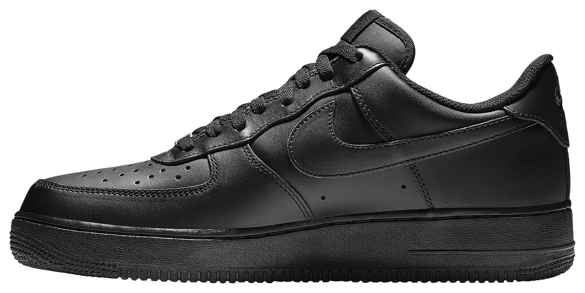 Nike Air Force 1 '07 - Black/Black - Image 3