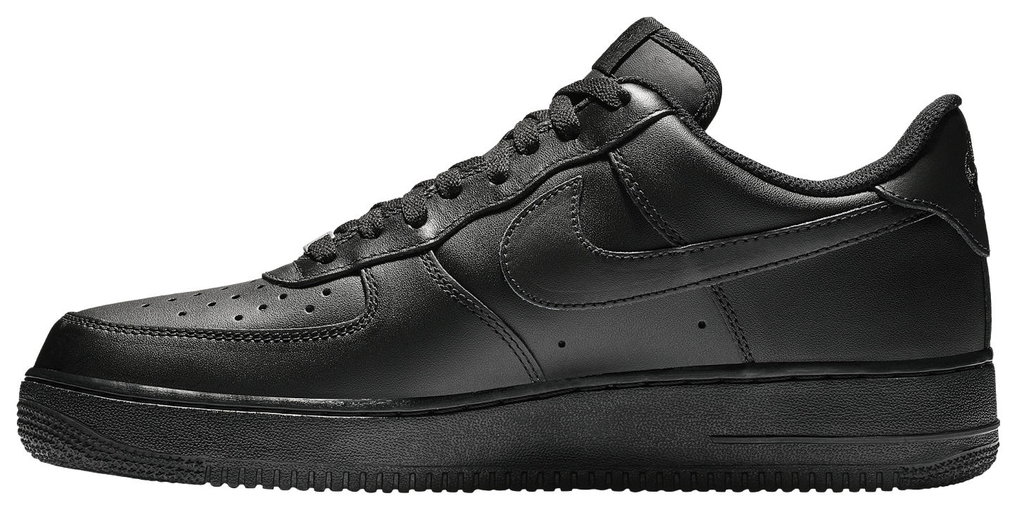 Nike Air Force 1 '07 - Black/Black - Image 3