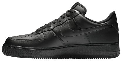 Nike Air Force 1 '07 - Black/Black - Image 3