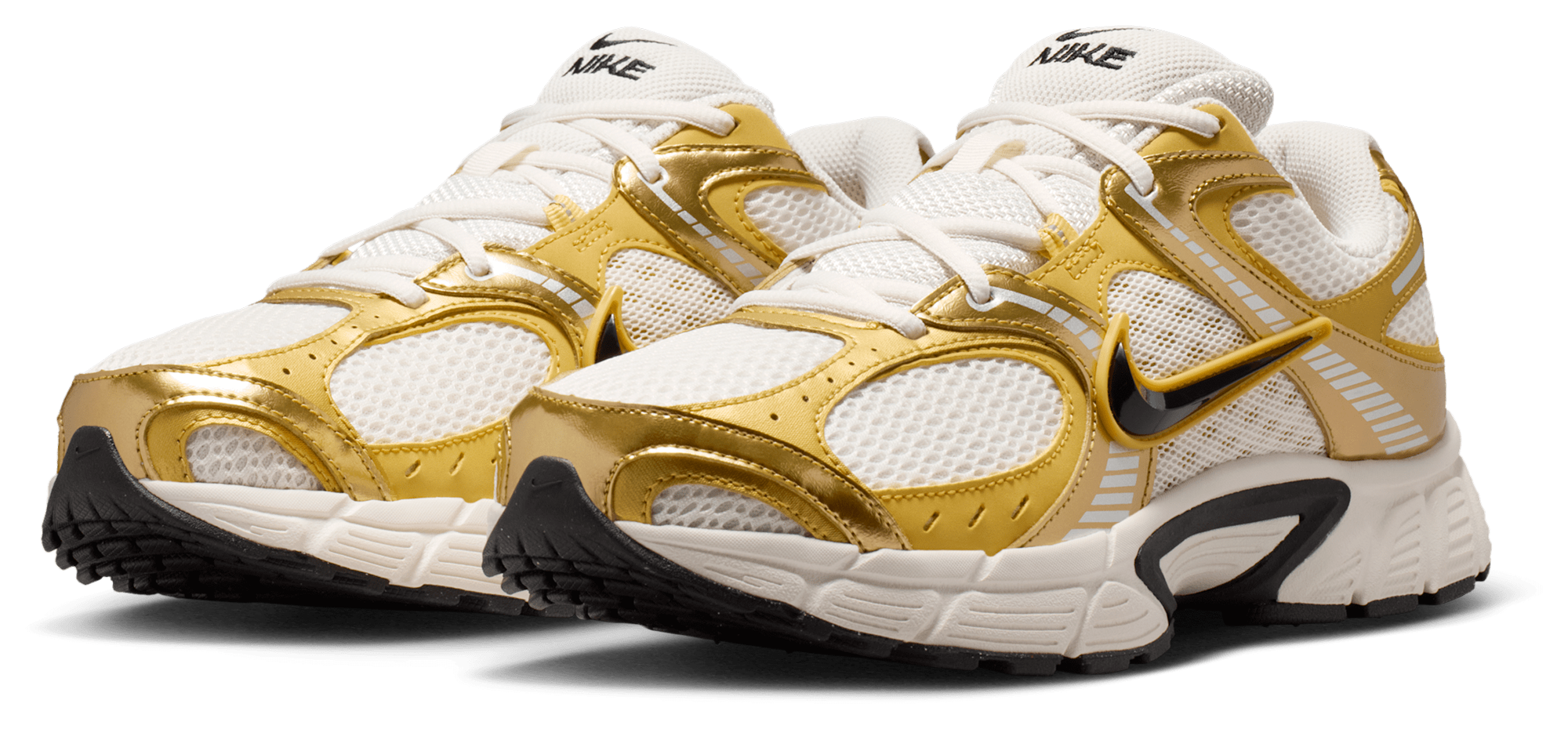 Nike V5 RNR - Sail/Black/Buff Gold - Image 6