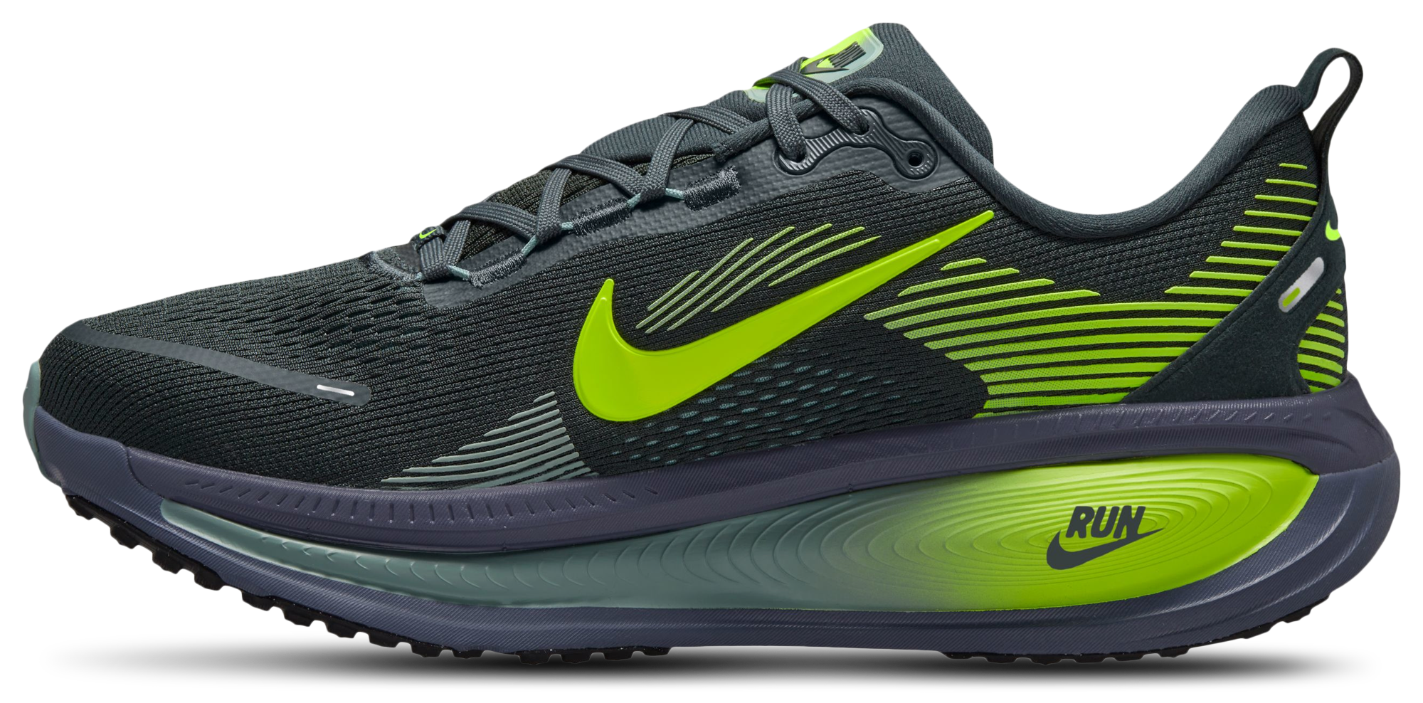 Nike Vomero 18 - Seaweed/Volt/Cannon - Image 2