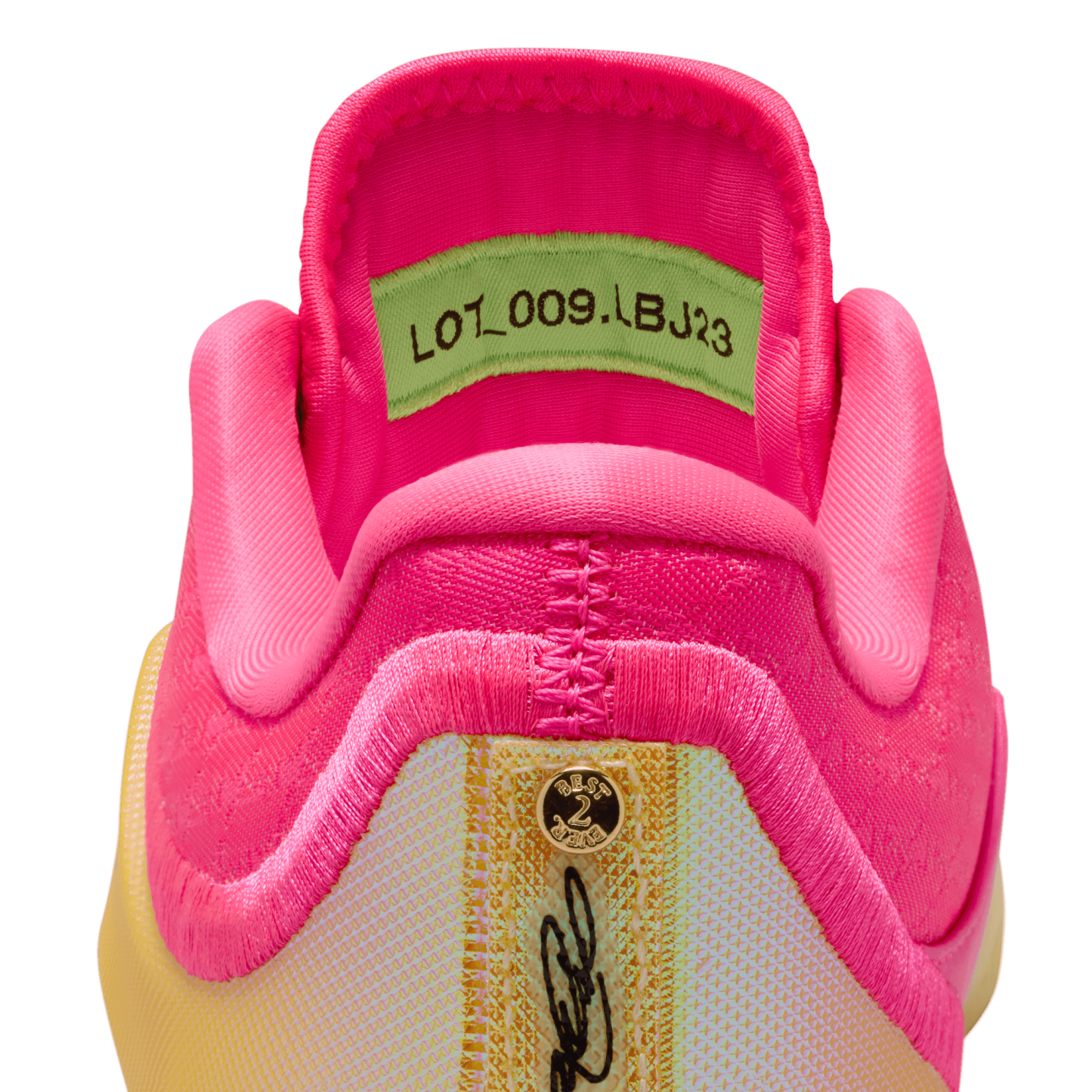 Nike LeBron XXIII 童款 - Hyper Pink/Alabaster/Black - Image 9