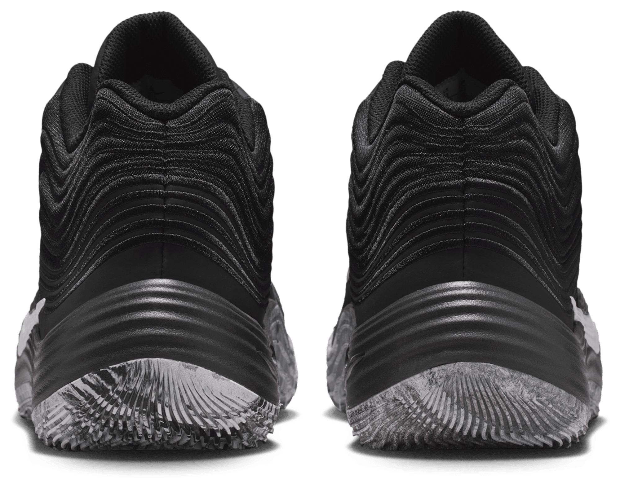 Nike Precision 8 Mid - Black/White/White - Image 3