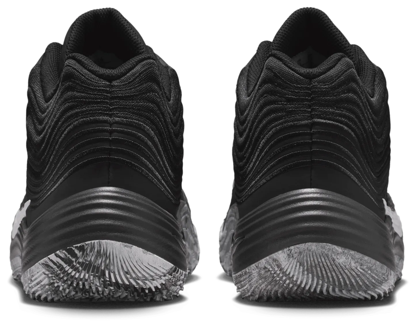 Nike Precision 8 Mid - Black/White/White - Image 3