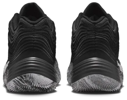 Nike Precision 8 Mid - Black/White/White - Image 3