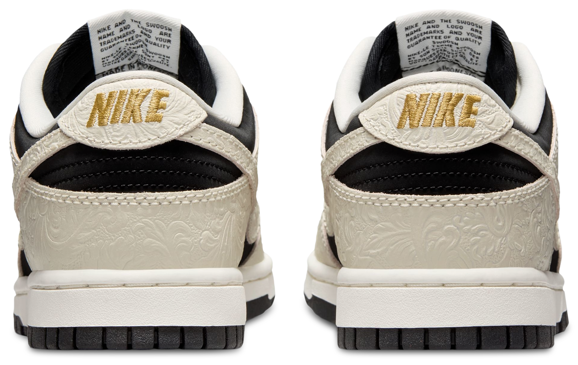 Nike Dunk Low - White/Black - Image 3